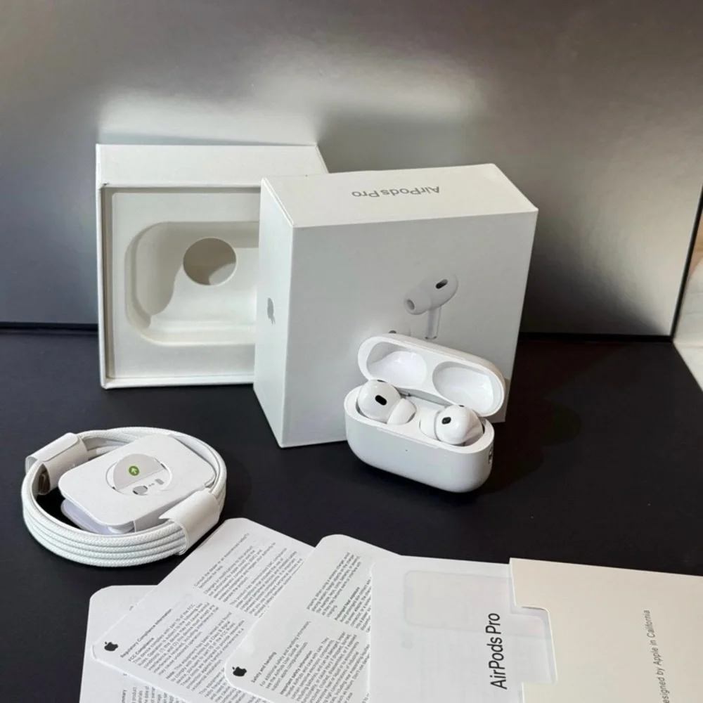 newest generation of AlRPODS (Pro 2 generation)with Active Noise Cancellation. - Picture 2 of 6